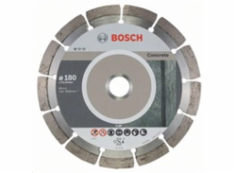 Diamantový řezný kotouč Bosch Standard pro beton, O 180 mm