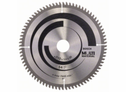 Pilový kotouč Bosch multimateriál, O 210mm, 80T