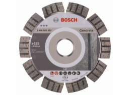 Bosch Diamanttrennscheibe Best for Concrete, O 125mm