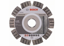 Diamantový řezací kotouč Bosch Best for Concrete, O 125 mm