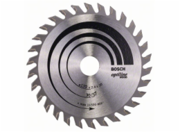 Pilový kotouč Bosch Optiline Wood, O 130mm, 30T