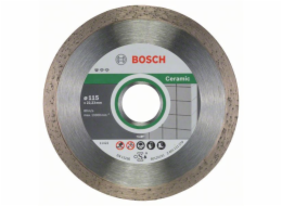 Diamantový řezný kotouč Bosch Standard pro keramiku, O 115 mm