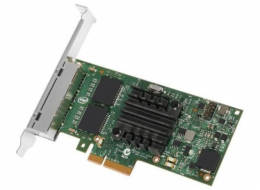 Adaptér Intel® Ethernet Server Adapter I350-T4 hromadný, adaptér LAN