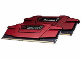 Paměť G.Skill Ripjaws V, DDR4, 32 GB, 3600 MHz, CL19 (F4-3600C19D-32GVRB)