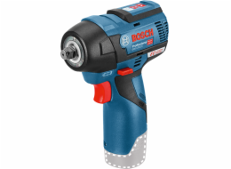 Bosch Powertools Akumulátorový rázový utahovák GDS 12V-115 Professional, 12 V (modro-černý, 2x Li-ion akumulátor 3,0 Ah, v L-BOXX)