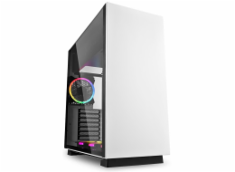 PURE STEEL White RGB, Tower-Gehäuse