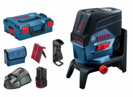 Kombinovaný laser GCL 2-50 C Professional + RM2 + BM3, křížový čárový laser