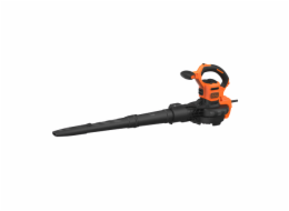 BLACK+DECKER elektrický vysavač listí 3 v 1 BEBLV300-QS, vysavač listí/foukač listí