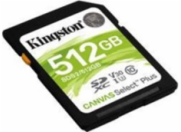 Paměťová karta Canvas Select Plus 512 GB SDXC