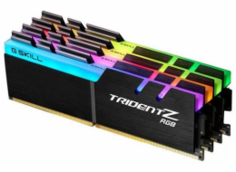 Paměť G.Skill Trident Z RGB, DDR4, 64 GB, 3600 MHz, CL16 (F4-3600C16Q-64GTZRC)