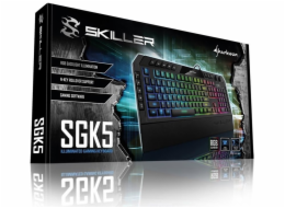 SKILLER SGK5, Gaming-Tastatur