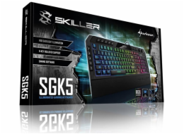 SKILLER SGK5, herní klávesnice