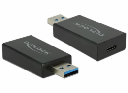 DeLOCK USB 3.2 Gen 2 Adapter, USB-A Stecker > USB-C Buchse