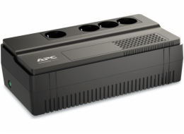 APC EASY UPS BV 800VA, AVR, ochranný kontakt vývod, 230V, UPS