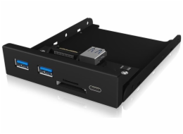 IB-HUB1417-i3, Frontpanel