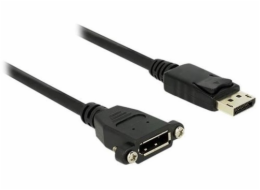 Kabel DisplayPort 1.2 (Stecker) > DisplayPort (Buchse zum Einbau)