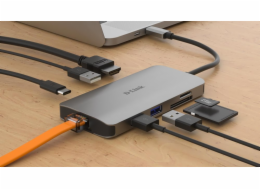 DUB-M810 8-In-1 USB-C Hub, Dockingstation