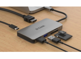 DUB-M610, USB-Hub