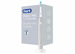 Sonický zubní kartáček Oral-B Pulsonic Slim Clean 2000 šedý