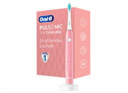 Sonický zubní kartáček Oral-B Pulsonic Slim Clean 2000 růžový