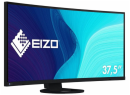 EIZO 37,5" EV3895-BK, zakřivený, IPS, 3840x1600, 300 cd/m2, 1000:1, USB-C, DP,2xHDMI, černý