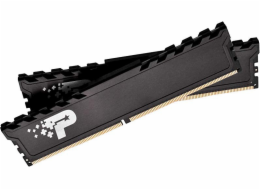 Patriot PSP416G2666KH1 DDR4 Signature Premium 16GB/2666(2x8GB) Black CL19