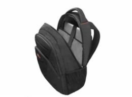 American Tourister AT WORK LAPTOP BACKPACK 13.3"- 14,1 Black/Orange