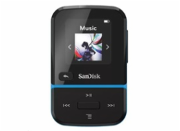 SanDisk Clip Sport Go MP3 Player 32 GB Blue