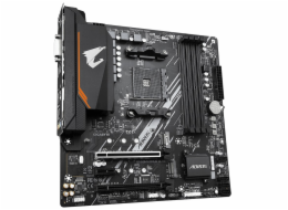 GIGABYTE MB Sc AM4 B550M AORUS ELITE, AMD B550, 4xDDR4, 1xHDMI, 1xDVI, mATX