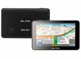 BLOW GPS50V EUROPA 78-295 GPS navigace