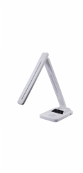 Maxcom ML3000 LUX INDUCTION LED stolní lampa s indukční nabíječkou bílá