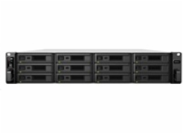 Synology RS3621xs+ RackStation (8C/XeonD-1541/2,1-2,7GHz/8GBRAM/12xSATA/2xUSB3.2/4xGbE/2x10GbE/2xPCIe/RP)