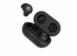 Swissten bluetooth tws sluchátka stonebuds černá
