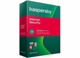 KASPERSKY Internet Security - 3 zařízení