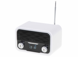 Adler AD1185 Bluetooth rádio USB bílé