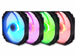 Scythe Kaze Flex 140 RGB, Gehäuselüfter