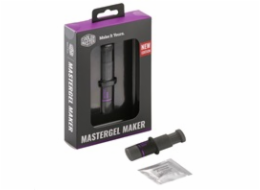 Cooler Master termální pasta na CPU Master Gel Maker, tep. vodivost 11 W.m, 1.5ml, šedá