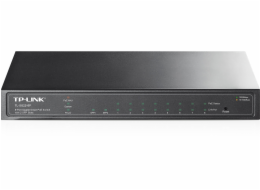 Switch TP-Link TL-SG2210P Smart, 8x GLAN/POE, 2x SFP, Omáda SDN