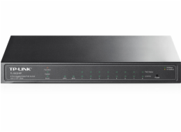 TP-Link TL-SG2210P TP-Link TL-SG2210P JetStream™ 10portový gigabitový inteligentní switch JetStream s 8 porty PoE+