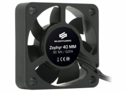 SilentiumPC přídavný ventilátor Zephyr 40/ 40mm fan/ ultratichý 18,7 dBA