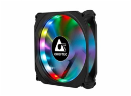 CHIEFTEC ventilátor Tornado / 120mm fan / RGB LED / ultratichý 16 dBa