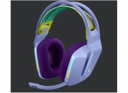 Logitech G733 LIGHTSPEED Wireless RGB Gaming Headset - LILAC - 2.4GHZ - EMEA