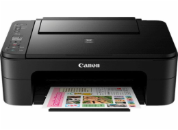 Canon PIXMA Tiskárna TS3355 black - barevná, MF (tisk, kopírka, sken, cloud), USB, Wi-Fi