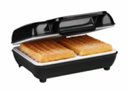 VF3040 CONCEPT vaflovač 2 vafle 1000 W Černá