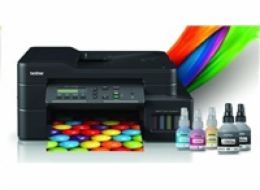 BROTHER inkoust DCP-T720DW / A4/ 17/16,5ipm/ 128MB/ 6000x1200/ copy+scan+print/ USB 2.0 / wifi / ADF / ink tank system