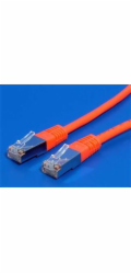 Patch&nbsp;kabel&nbsp;FTP&nbsp;Cat&nbsp;6,&nbsp;1m&nbsp;-&nbsp;červený