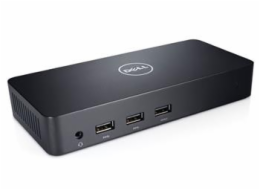Dokovací stanice Dell D3100 USB 3.0/ Ultra HD Triple Video Docking Station/ RJ-45/ 2x HDMI/ 1x DisplayPort