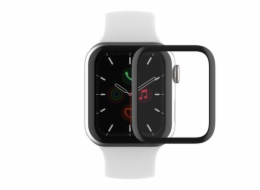 Belkin ochranné sklo pro Apple Watch Série 4/5/6/SE - zahnuté (40 mm) - voděodolné