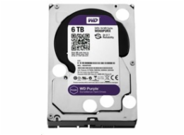 WD Purple WD62PURZ - Festplatte - 6 TB - intern - 3.5&quot; (8.9 cm)