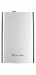 Verbatim Store n Go Portable 1TB USB 3.0 stribrna